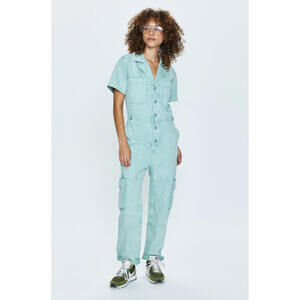 Pistola Grover Cargo S/S Field Suit in Aloe Snow, $178 NWT, XL, Item #2068